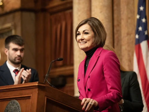 Gov. Reynolds delivers 2025 Condition of the State