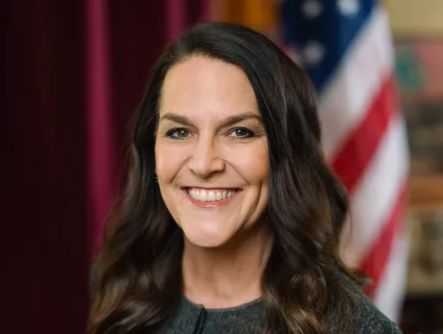 Lt. Governor Chris Cournoyer headshot