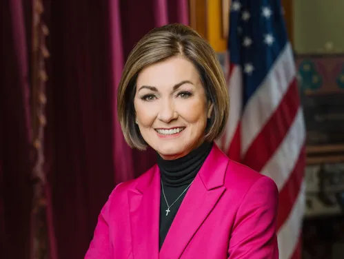 Governor Kim Reynolds