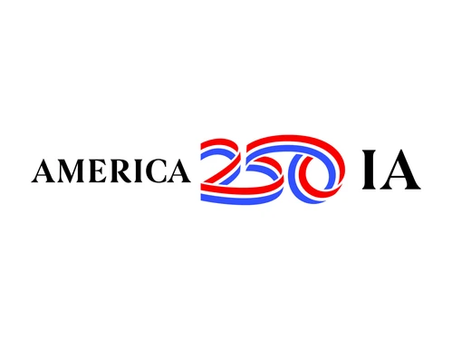 America 250 Iowa official logo