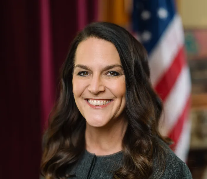 Lt. Governor Chris Cournoyer headshot