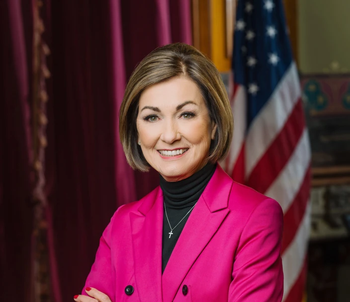 Governor Kim Reynolds