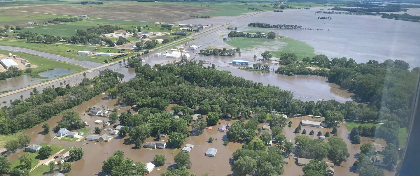 Flooding in Northwest Iowa