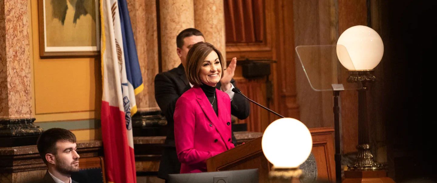 Gov. Reynolds at 2025 Condition of the State