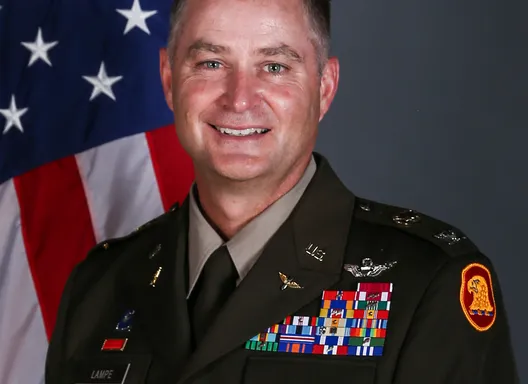 Col. Charles Lampe, Deputy Adjutant General-Army, Iowa National Guard
