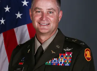 Col. Charles Lampe, Deputy Adjutant General-Army, Iowa National Guard