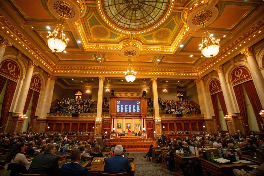 Governor Reynolds delivers 2025 Condition of the State