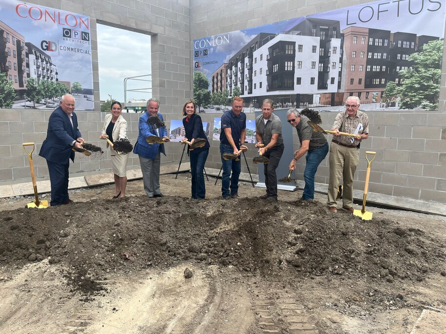 Ground breaking ceremony